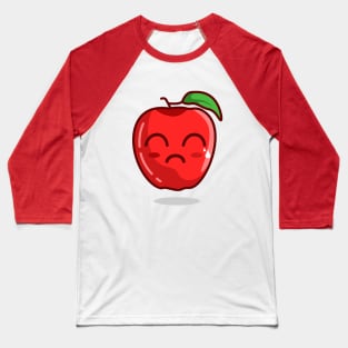 sad emoji apple Baseball T-Shirt